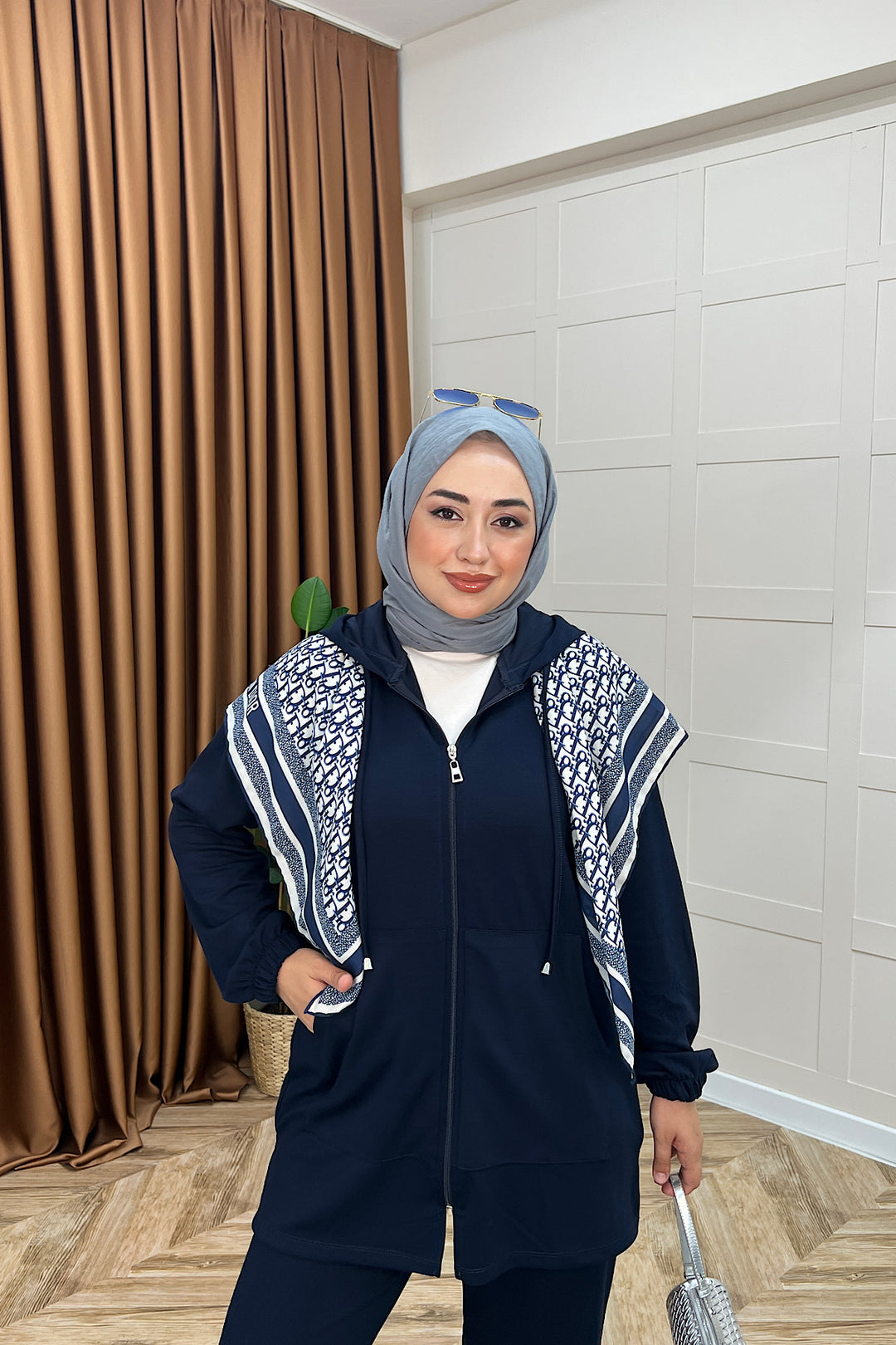 Sarya İkili Takım Lacivert 3134-LACIVERT
