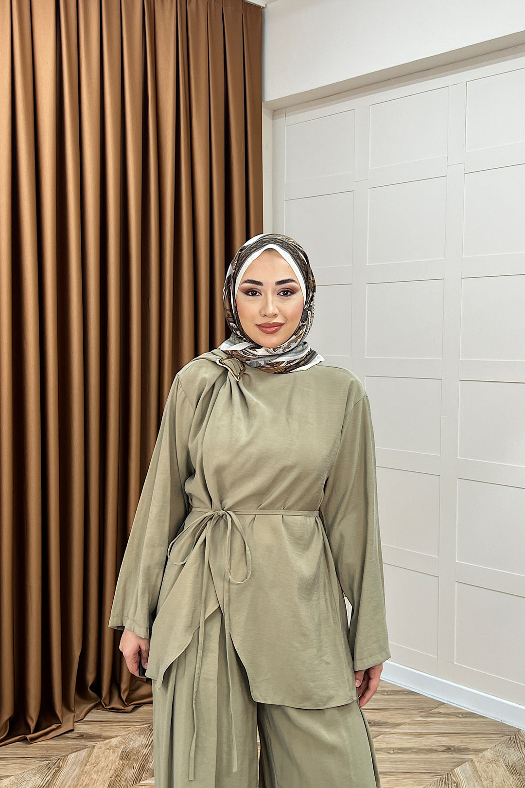 Pare Toka Detay Takım Yeşil 4466-YESIL