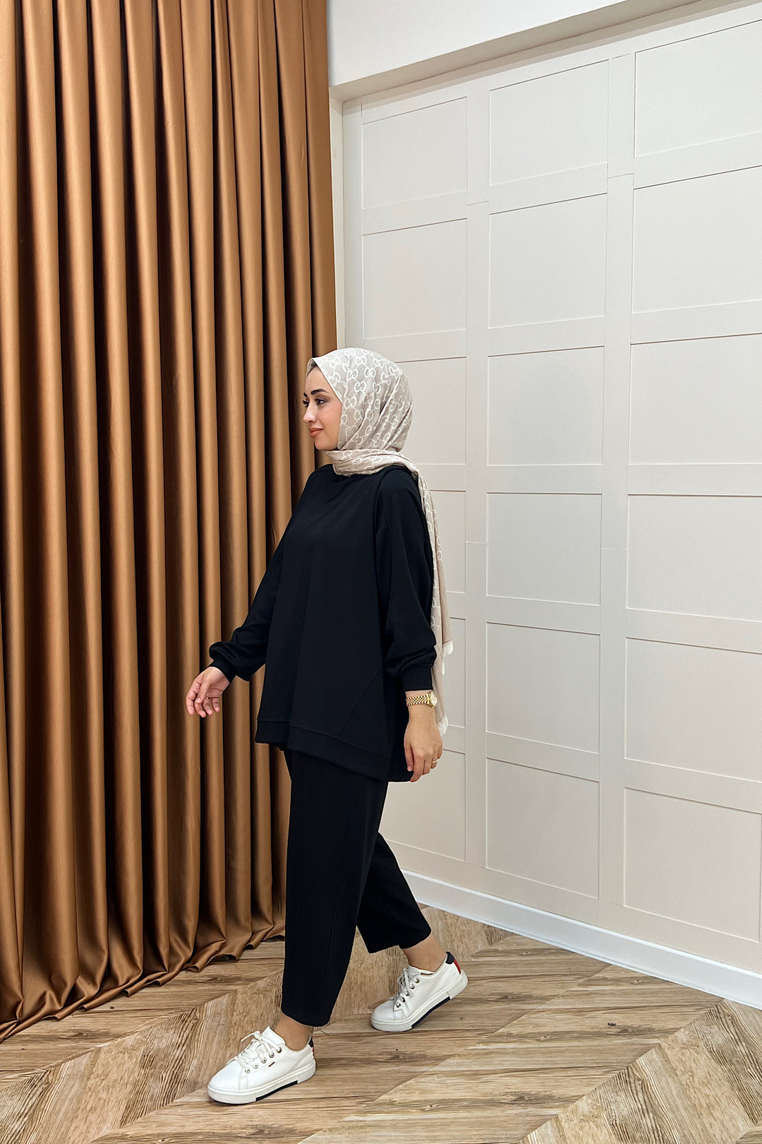 Etna İkili Takım Siyah 02017-SIYAH