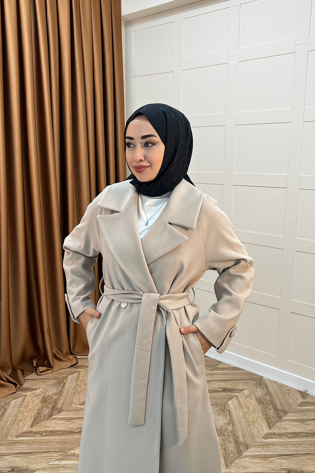 Martina Yırtmaçlı Kaban Taş 5508-TAS