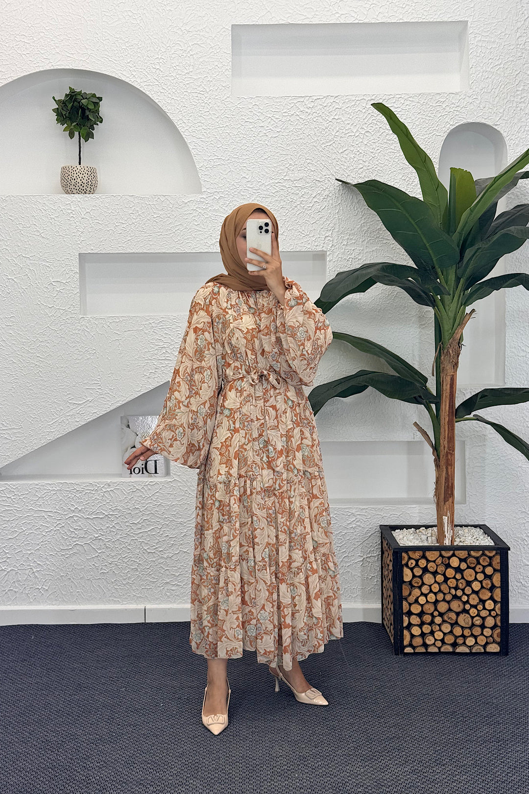 Elora Elbise Camel 9023-CAMEL