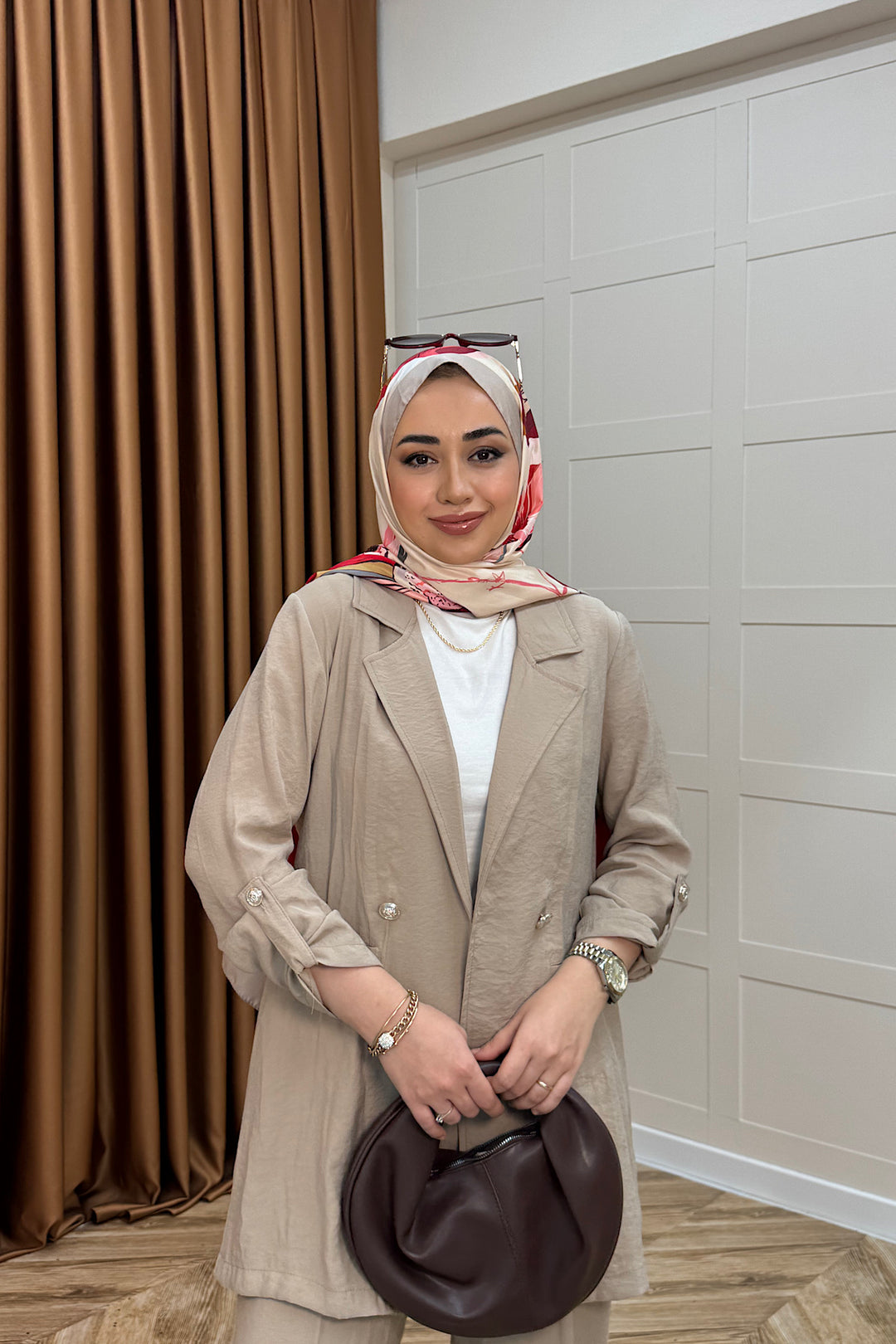 Sandra Ceketli Takım Vizon 5003-VIZON