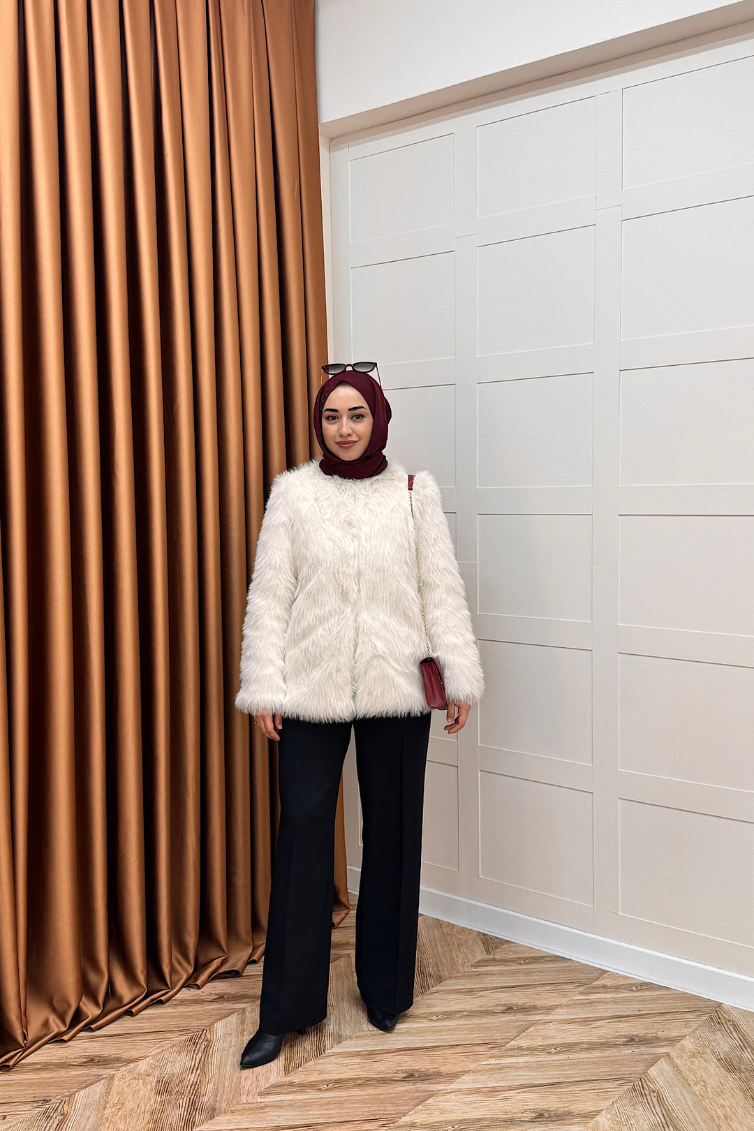 Divine Kürk Kaban Ekru 5524-EKRU