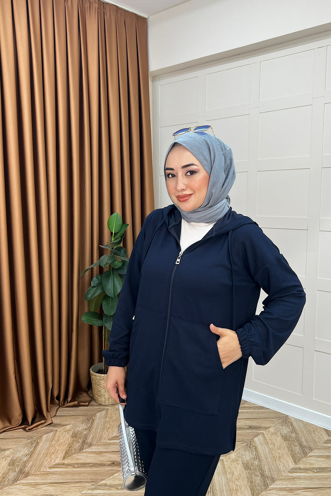 Sarya İkili Takım Lacivert 3134-LACIVERT