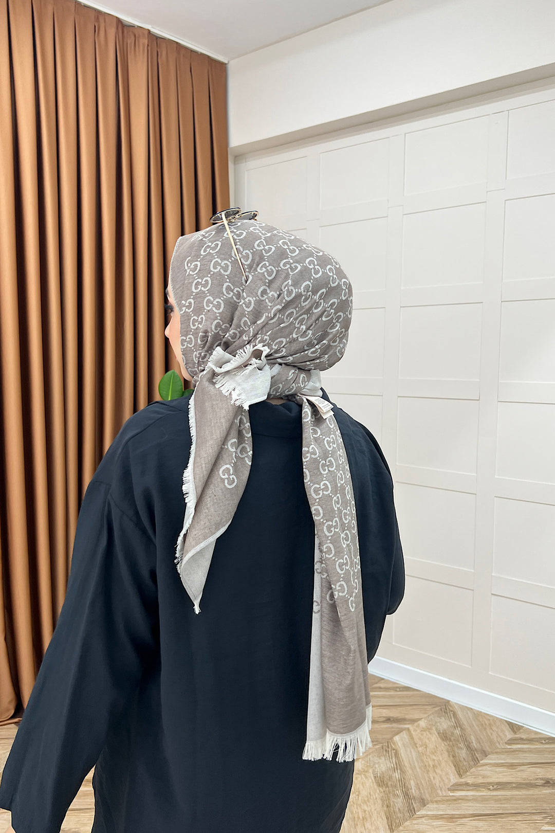 Almira Yarım Fermuar İkili Takım Siyah 08370-SIYAH