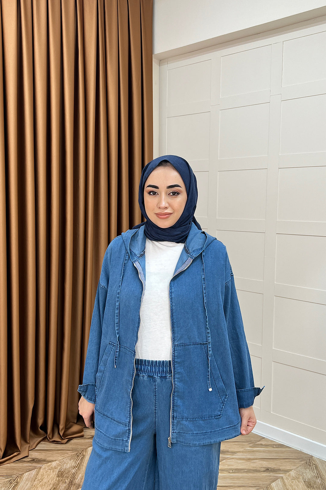 Real İkili Takım Mavi 5398-MAVI