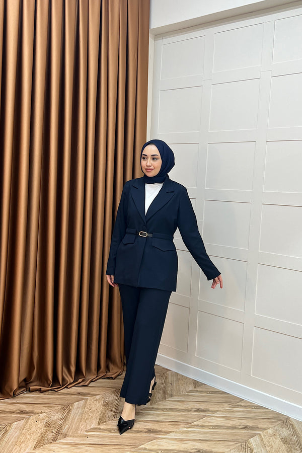 Lovel İkili Ceket Takım Lacivert 2992-LACIVERT