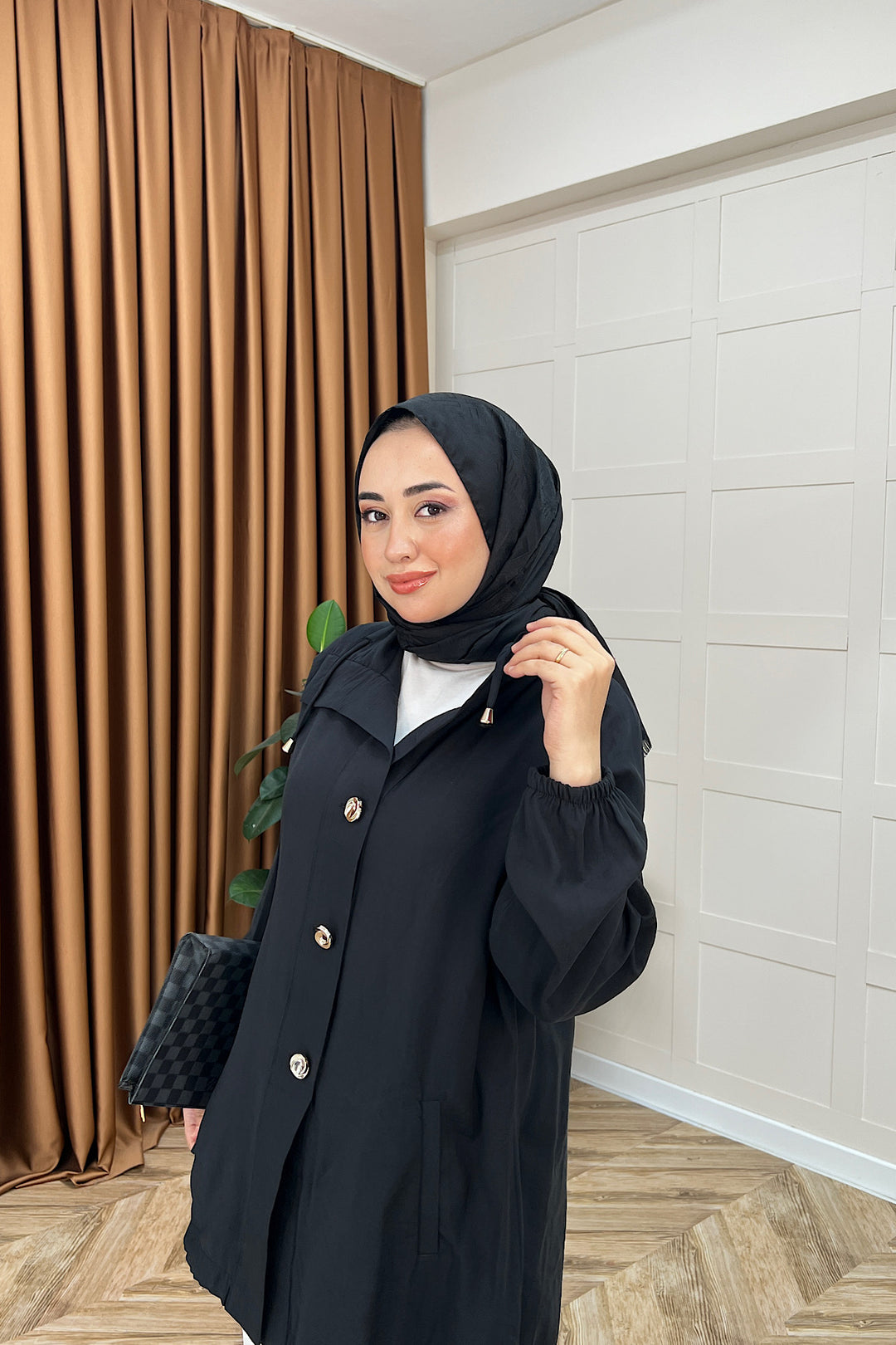 Rosie Cepli Kap Siyah 013-SIYAH