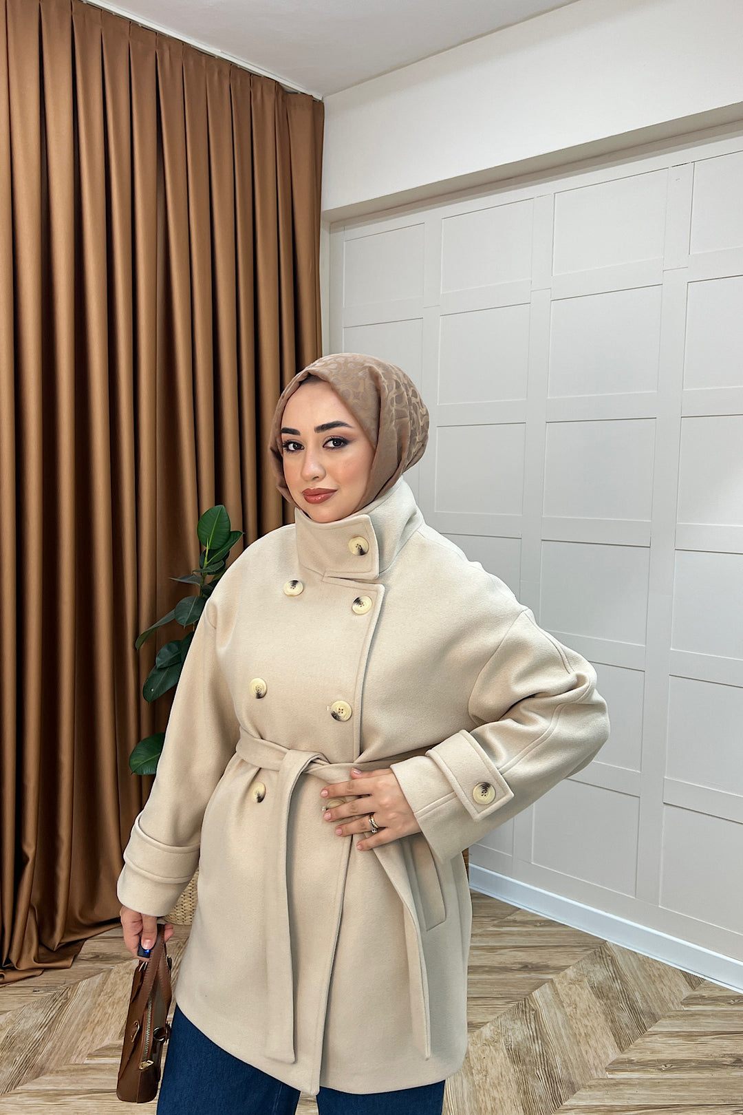 Berry Dik Yaka Kaban Taş 5539-TAS