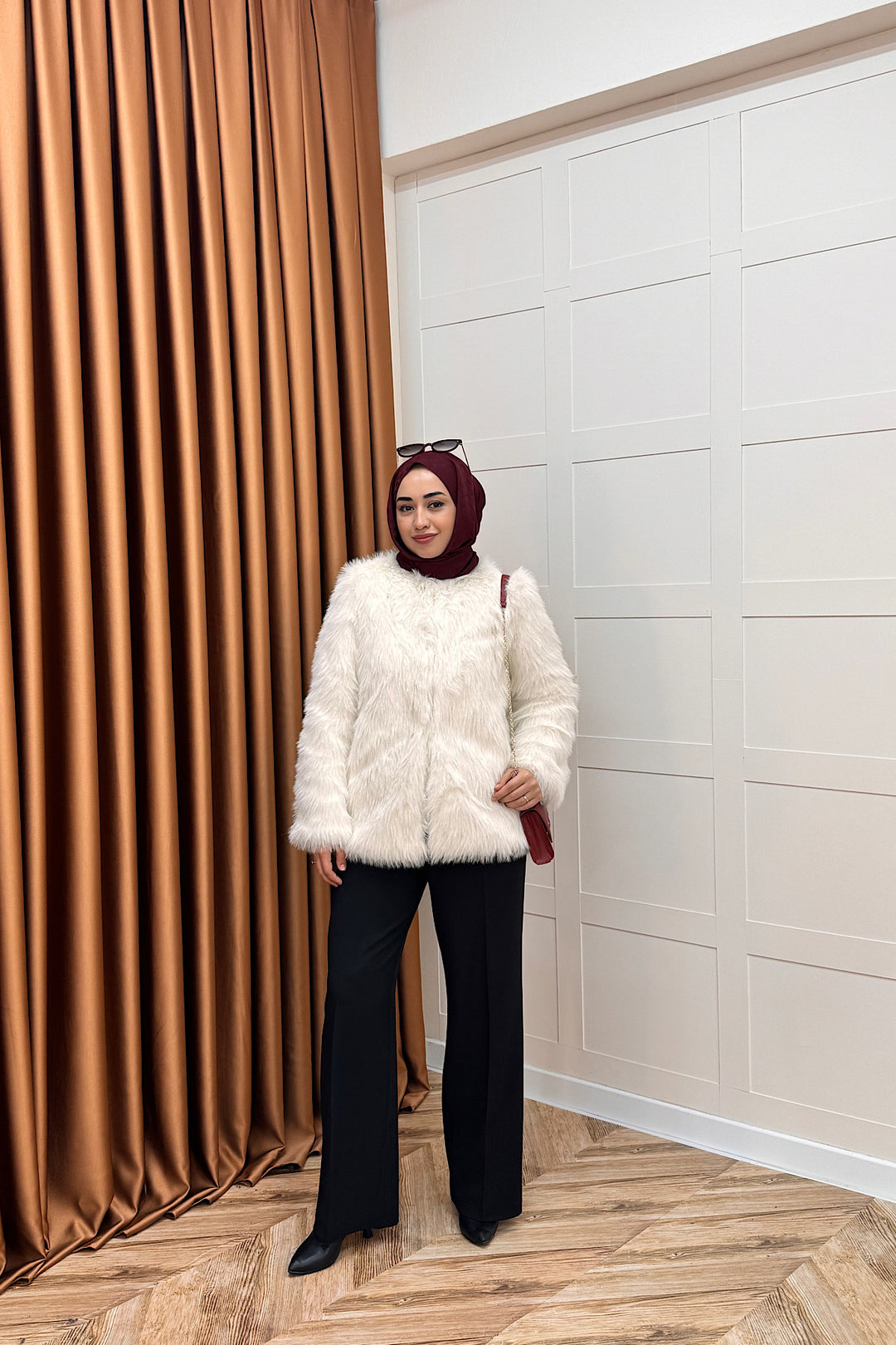 Divine Kürk Kaban Ekru 5524-EKRU