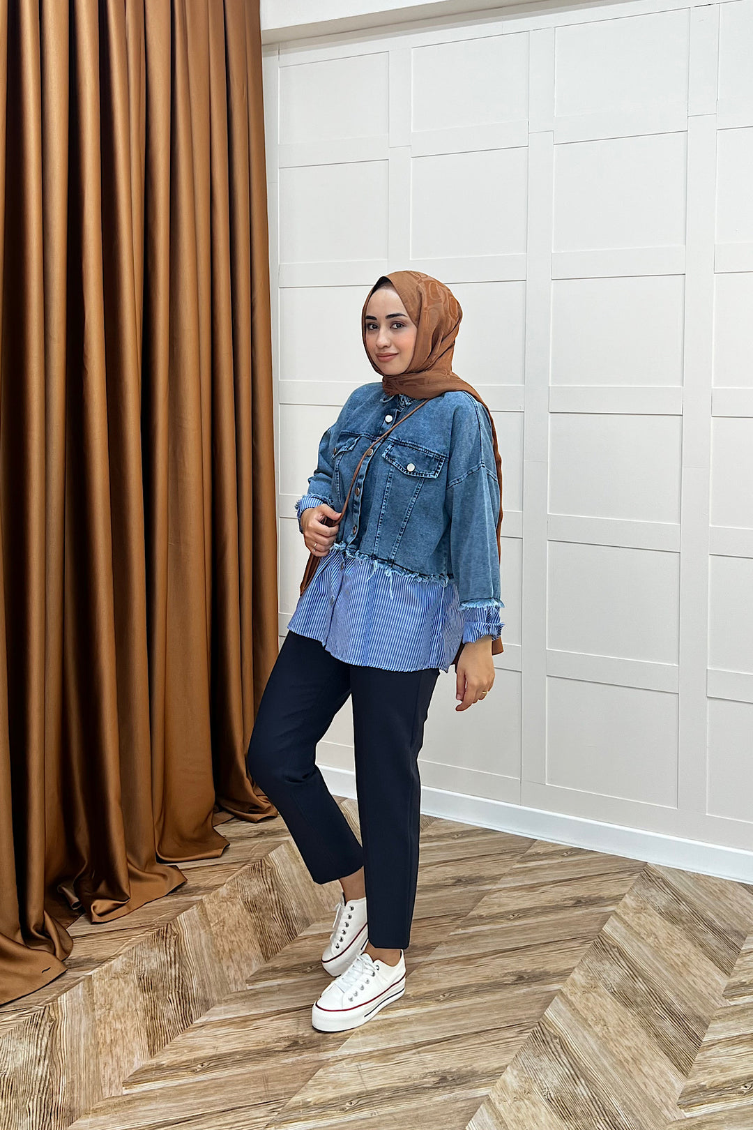 Kot Ceket Gömlek Mavi 2506-MAVI