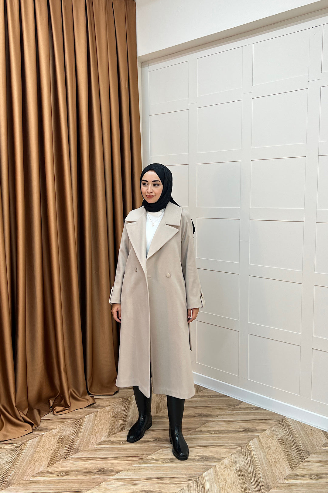 Martina Yırtmaçlı Kaban Taş 5508-TAS