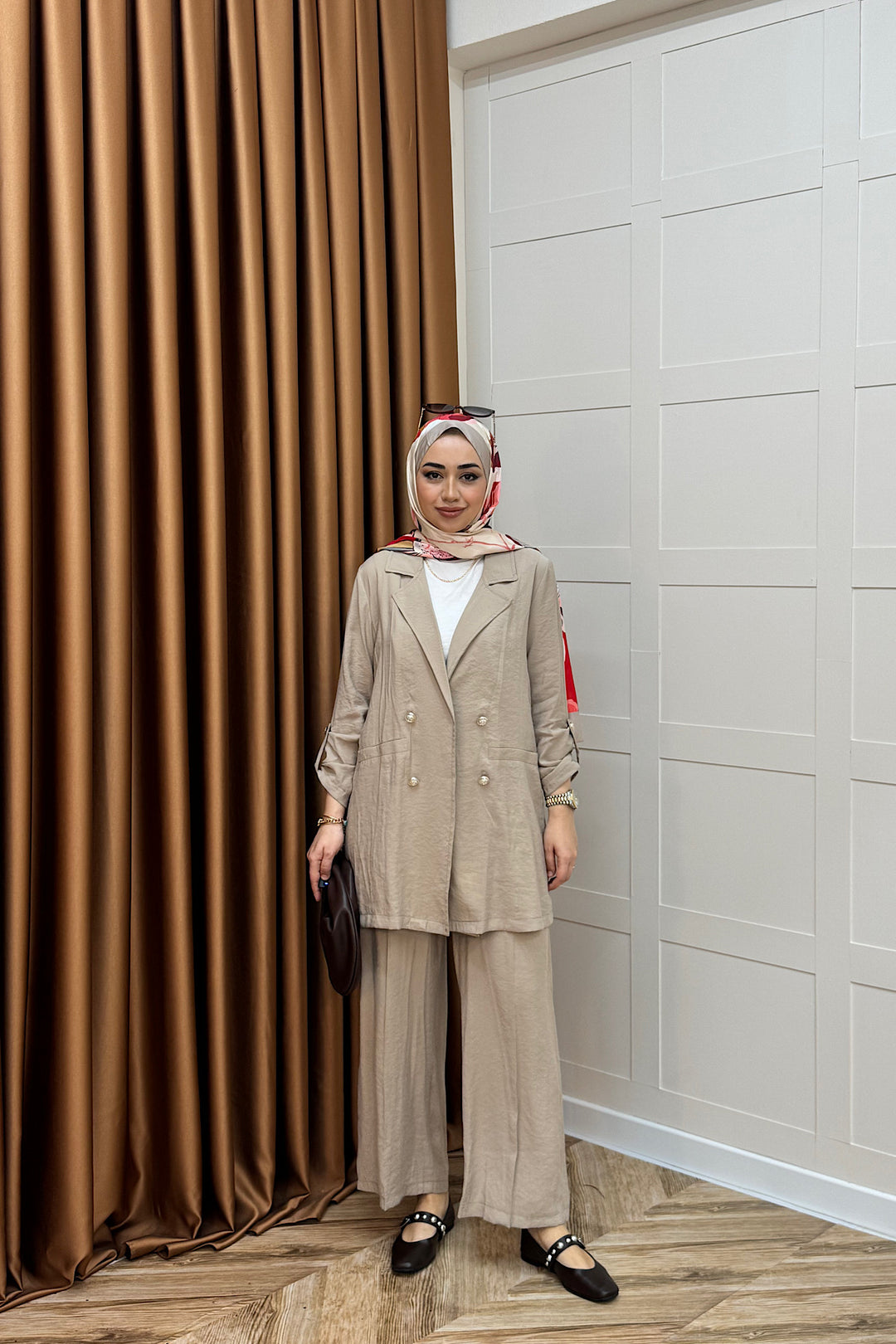 Sandra Ceketli Takım Vizon 5003-VIZON