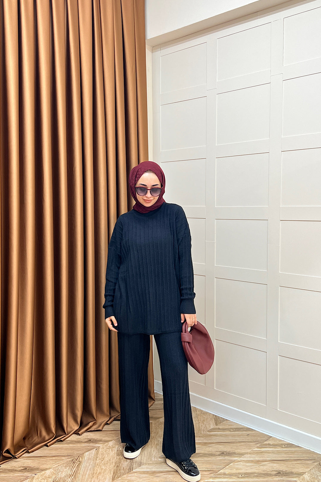 Kripto Keçe Sakal Triko Takım Siyah 25560-SIYAH