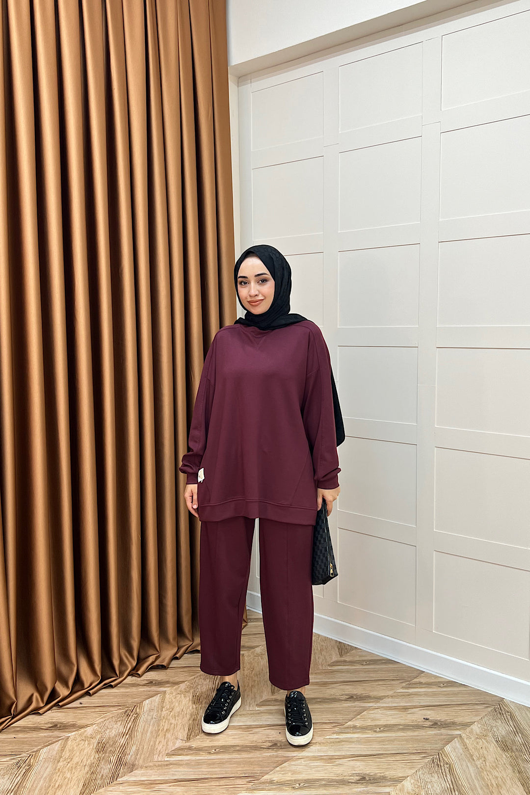 Etna İkili Takım Bordo 02017-BORDO