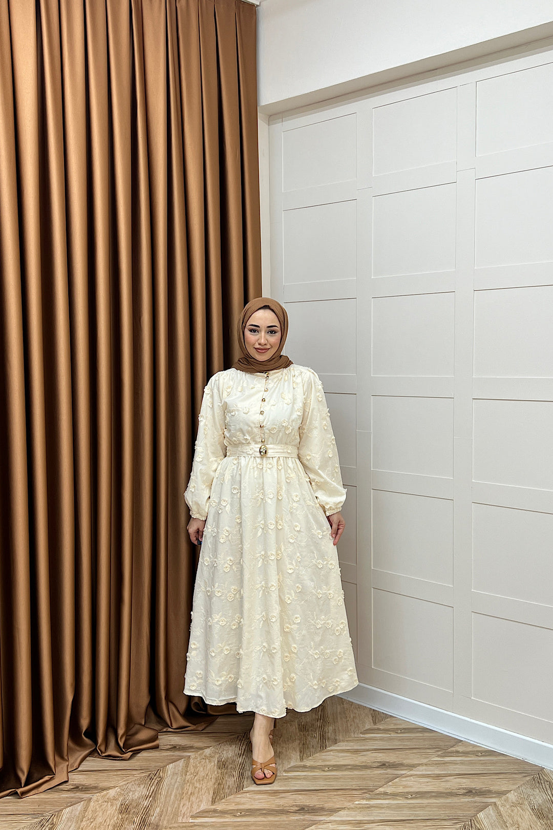 Fiesta Elbise Taş 3157-TAS