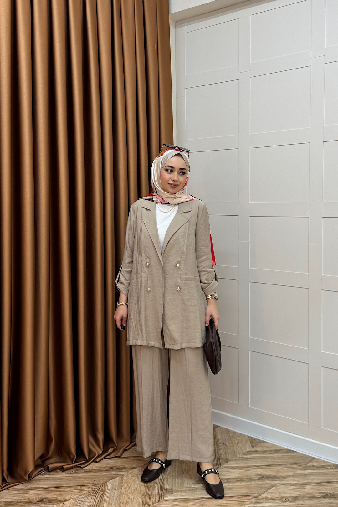 Sandra Ceketli Takım Vizon 5003-VIZON