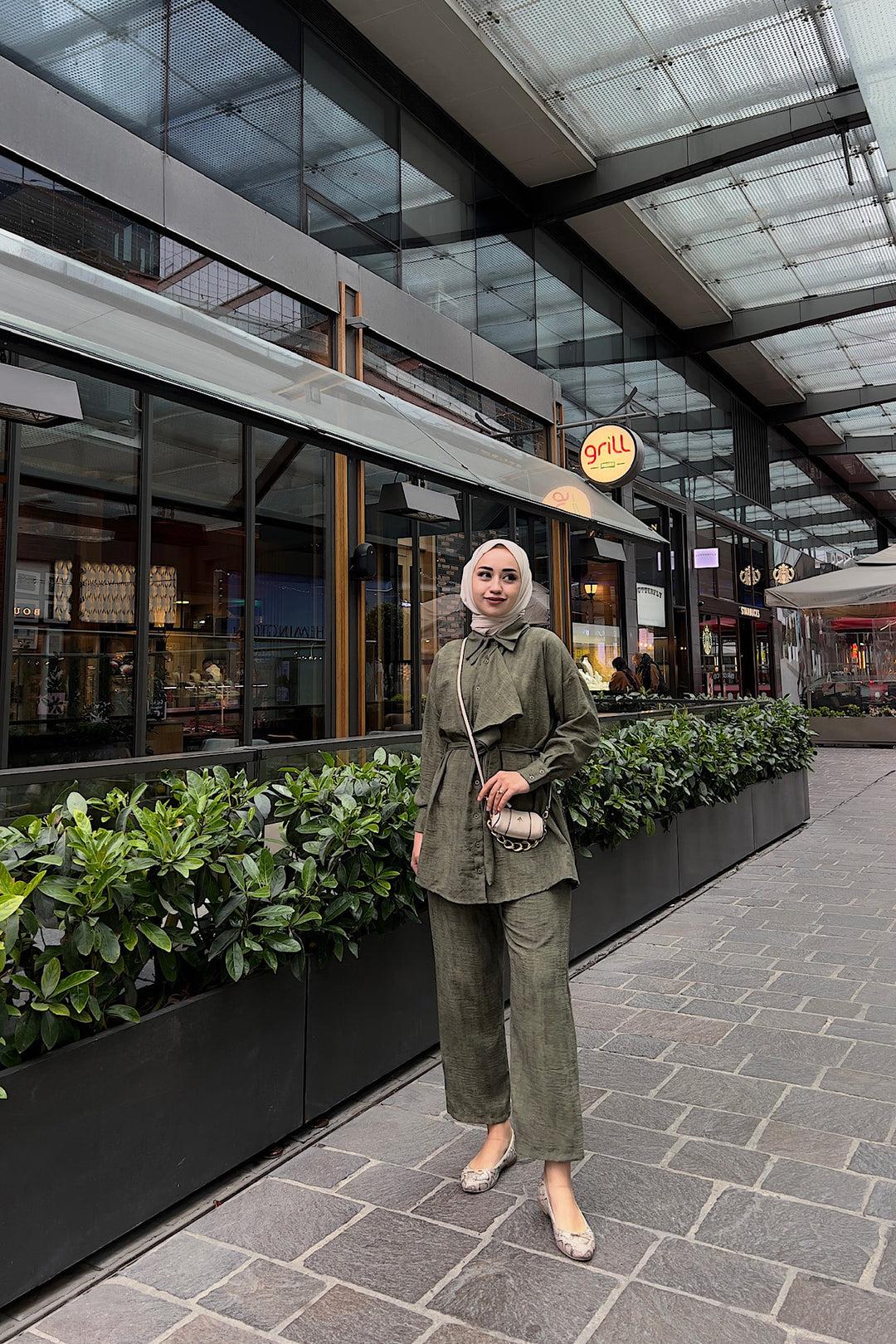 Verda Keten Takım Yeşil 4299-YESIL