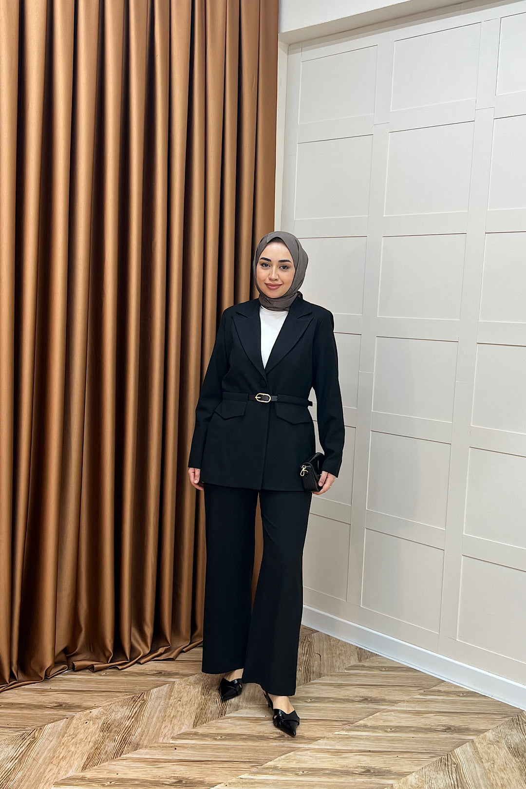 Lovel İkili Ceket Takım Siyah 2992-SIYAH