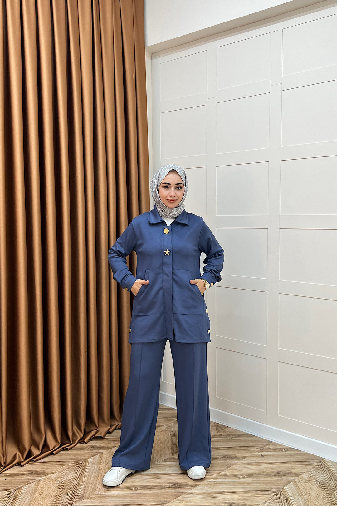 Selvi Gizli Patlı Takım İndigo 02006-INDIGO