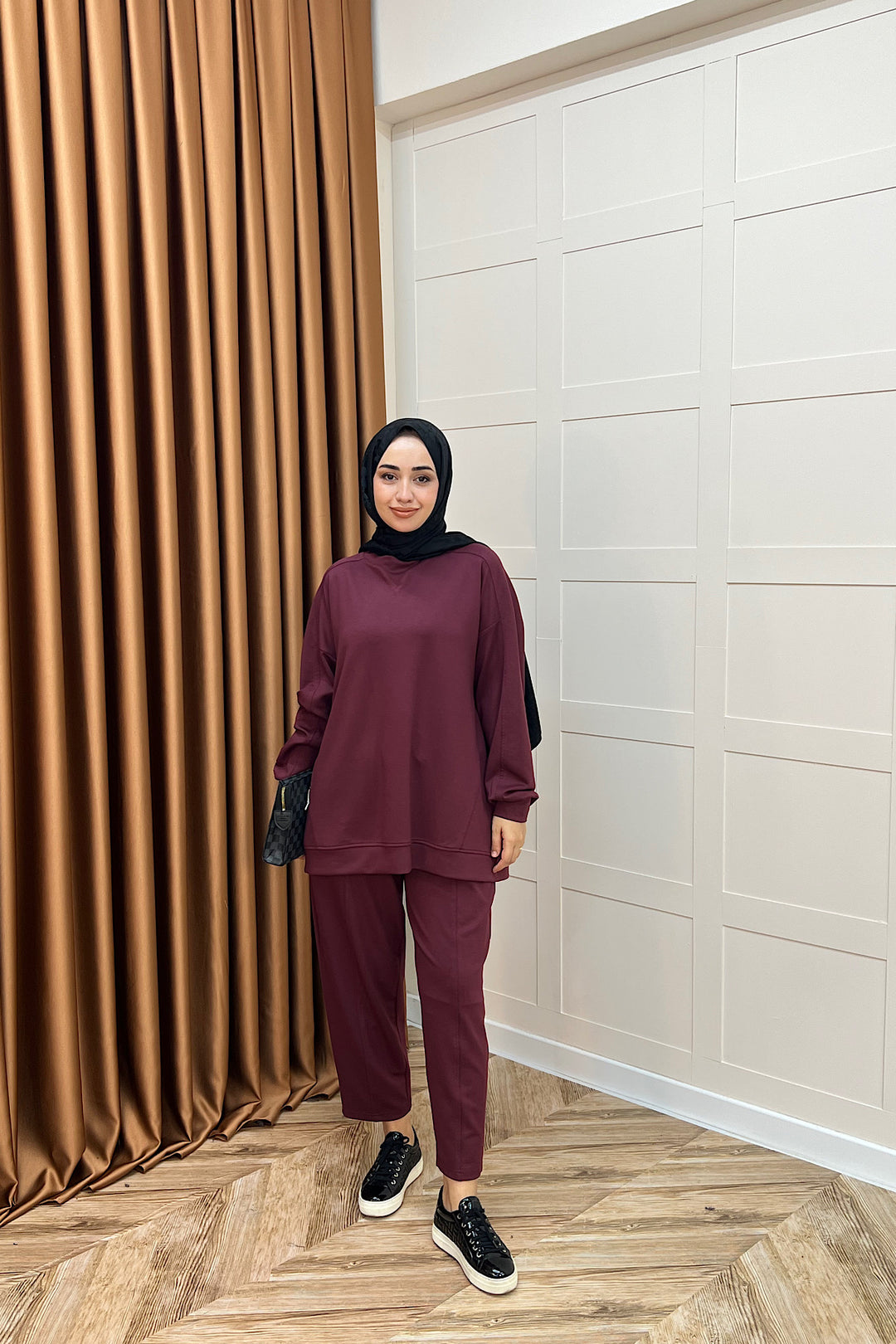 Etna İkili Takım Bordo 02017-BORDO