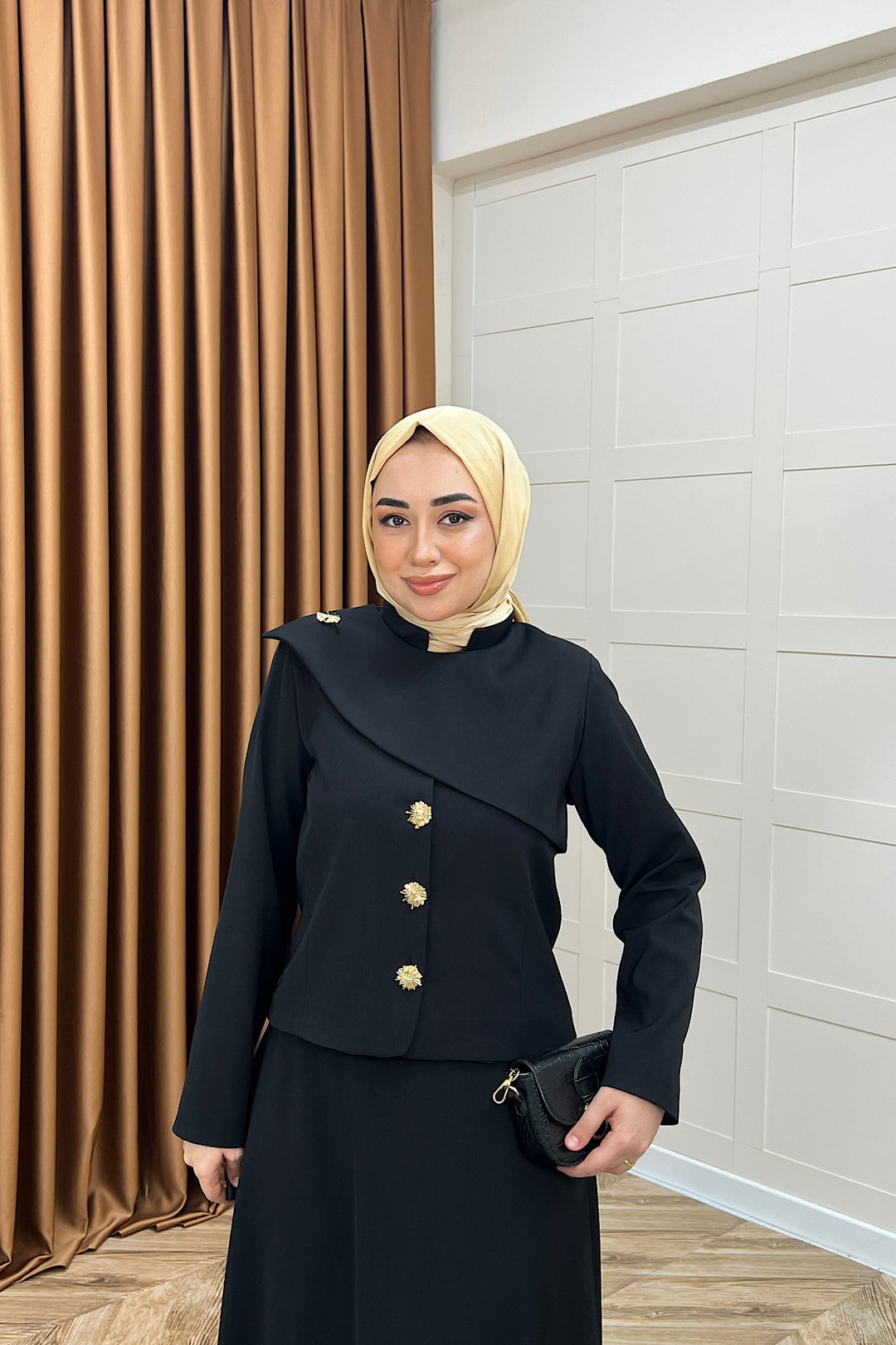 Aura Etek Takım Siyah 3101-SIYAH