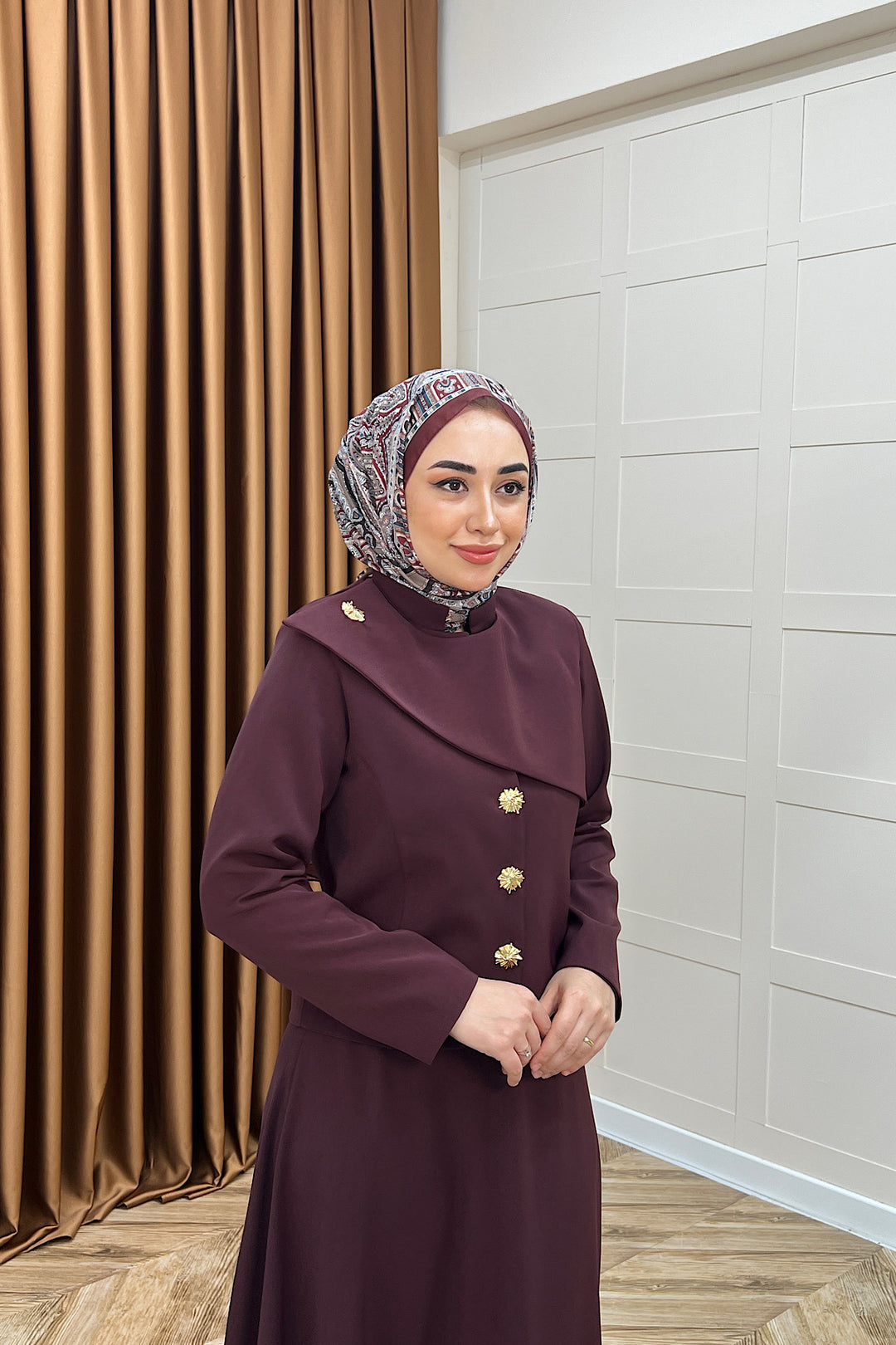 Aura Etek Takım Mürdüm 3101-MURDUM