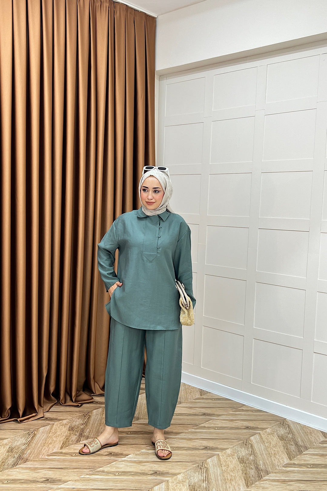 Hazel İkili Takım Mint 73091-MINT