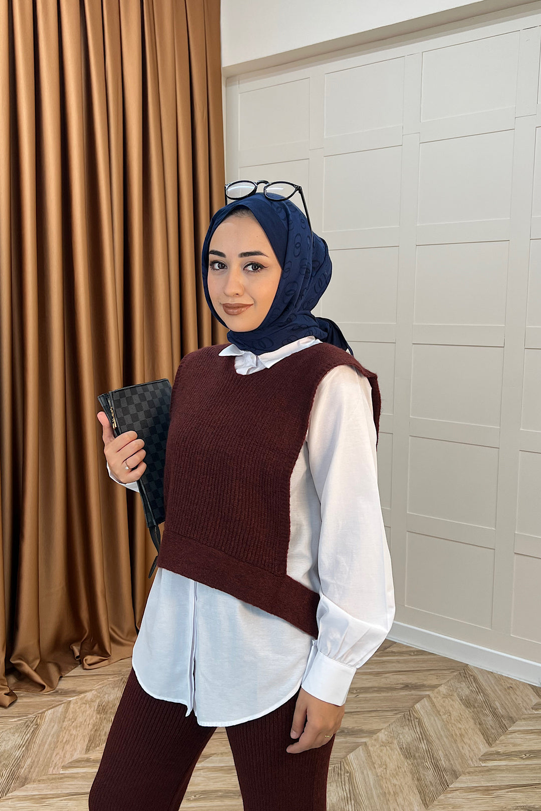 Venüs Üçlü Triko Takım Bordo 25450-BORDO