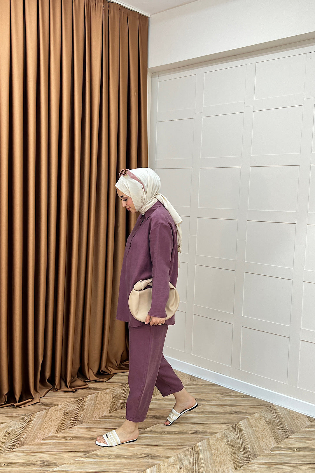 Hazel İkili Takım Gül Kurusu 73091-GULKURUSU