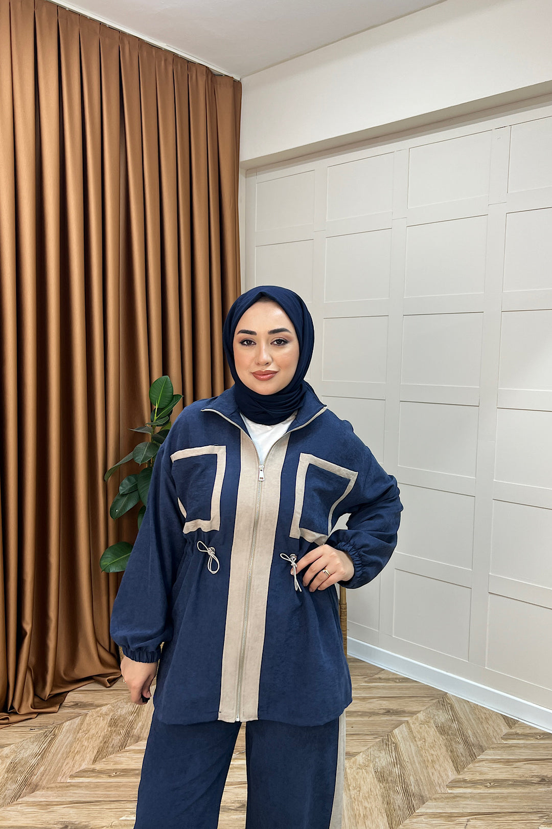 Sienna İkili Takım Lacivert 75017-LACIVERT