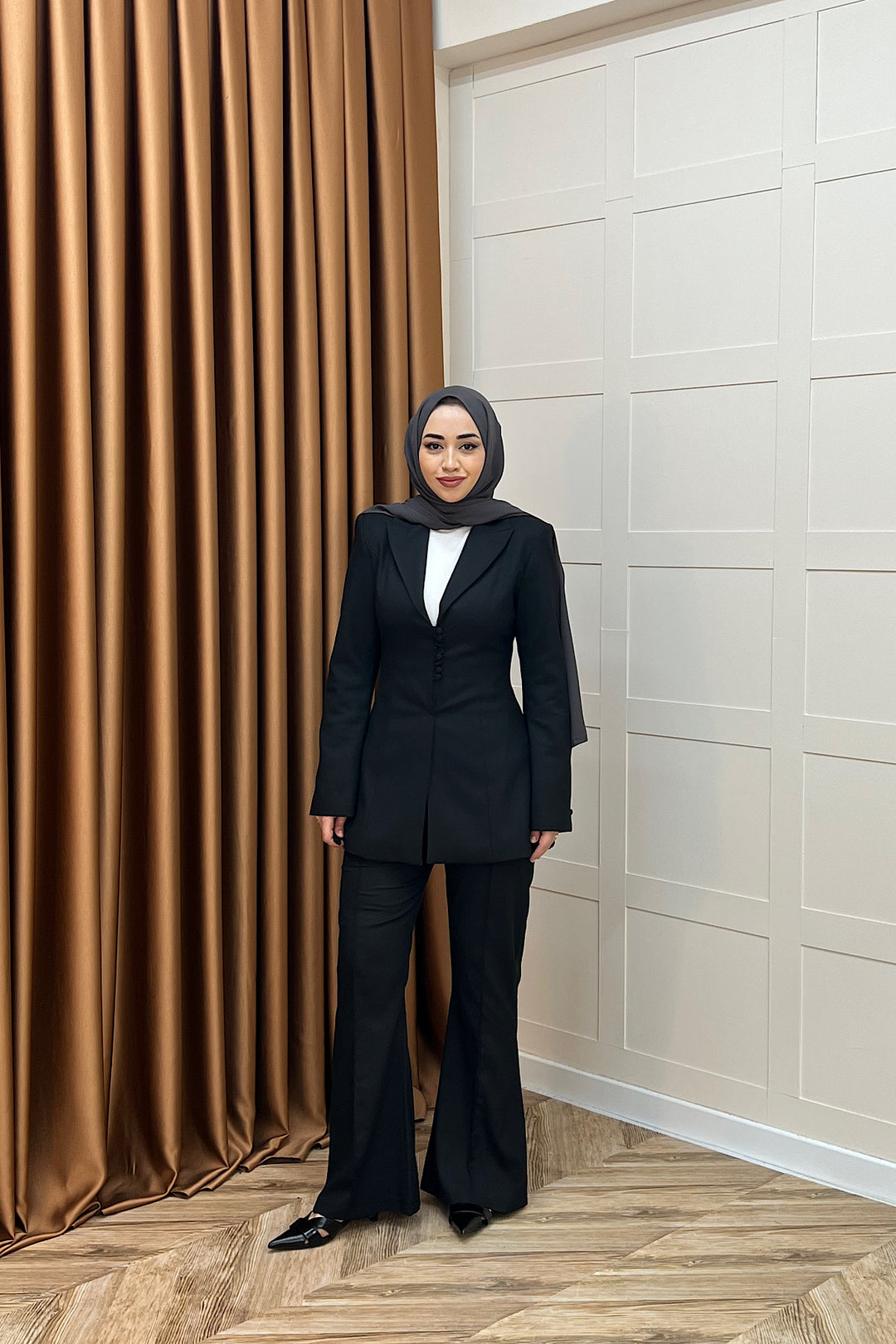 Berlin İkili Ceket Takım Siyah 26042-SIYAH