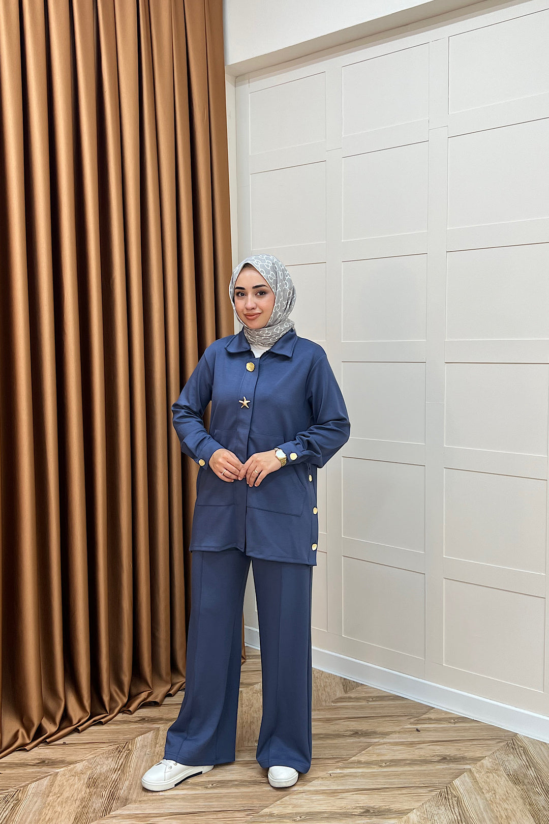 Selvi Gizli Patlı Takım İndigo 02006-INDIGO