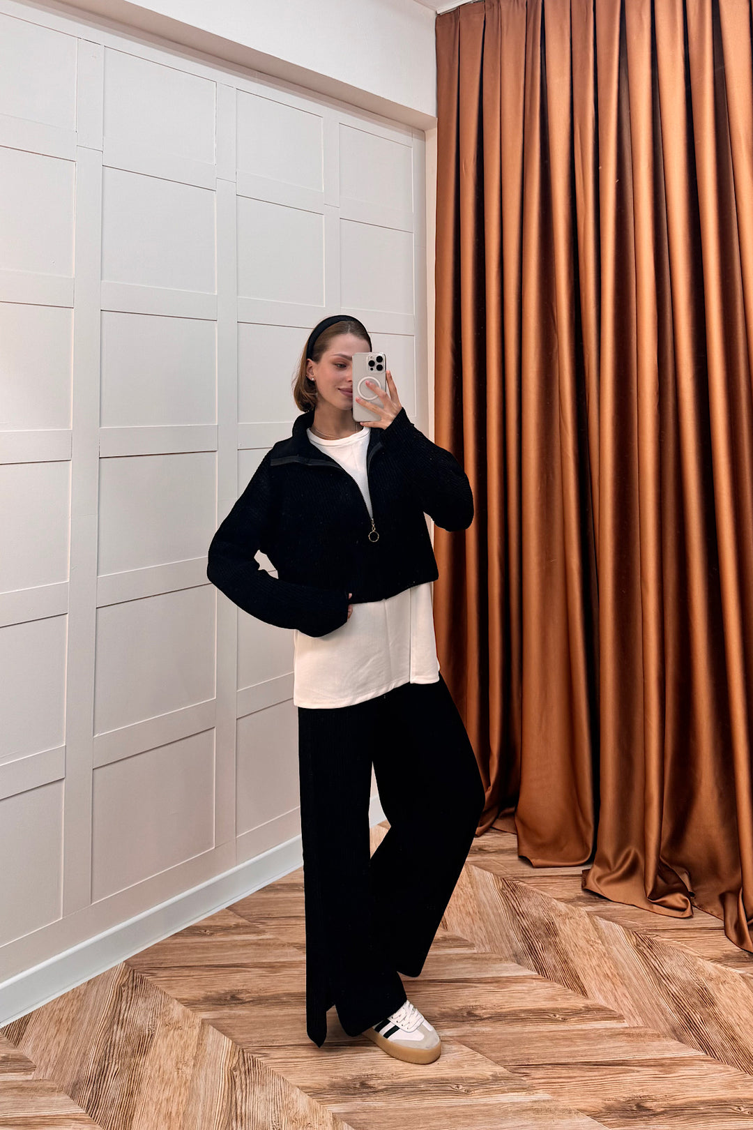 Aura Üçlü Triko Takım Siyah 251000-SIYAH