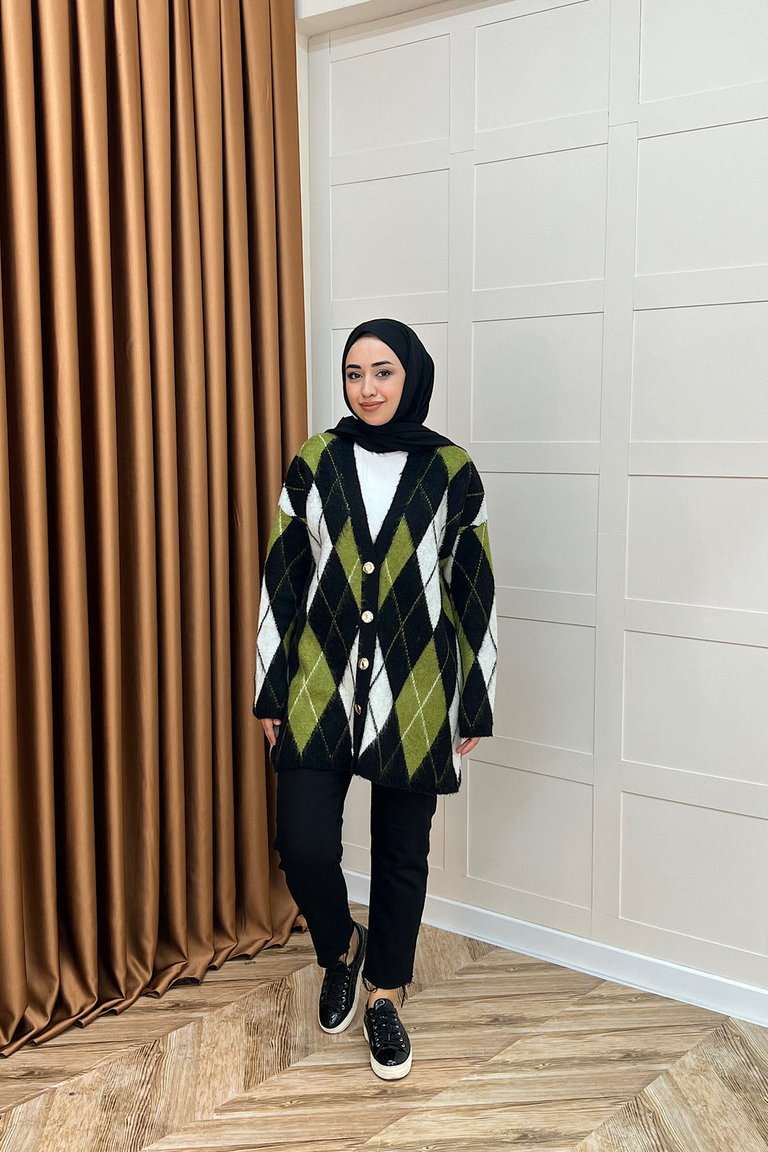 Everest Hırka Yeşil 25580-YESIL