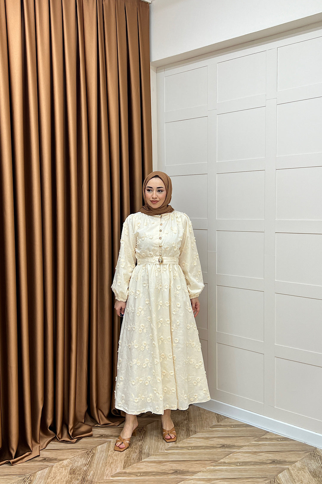 Fiesta Elbise Taş 3157-TAS