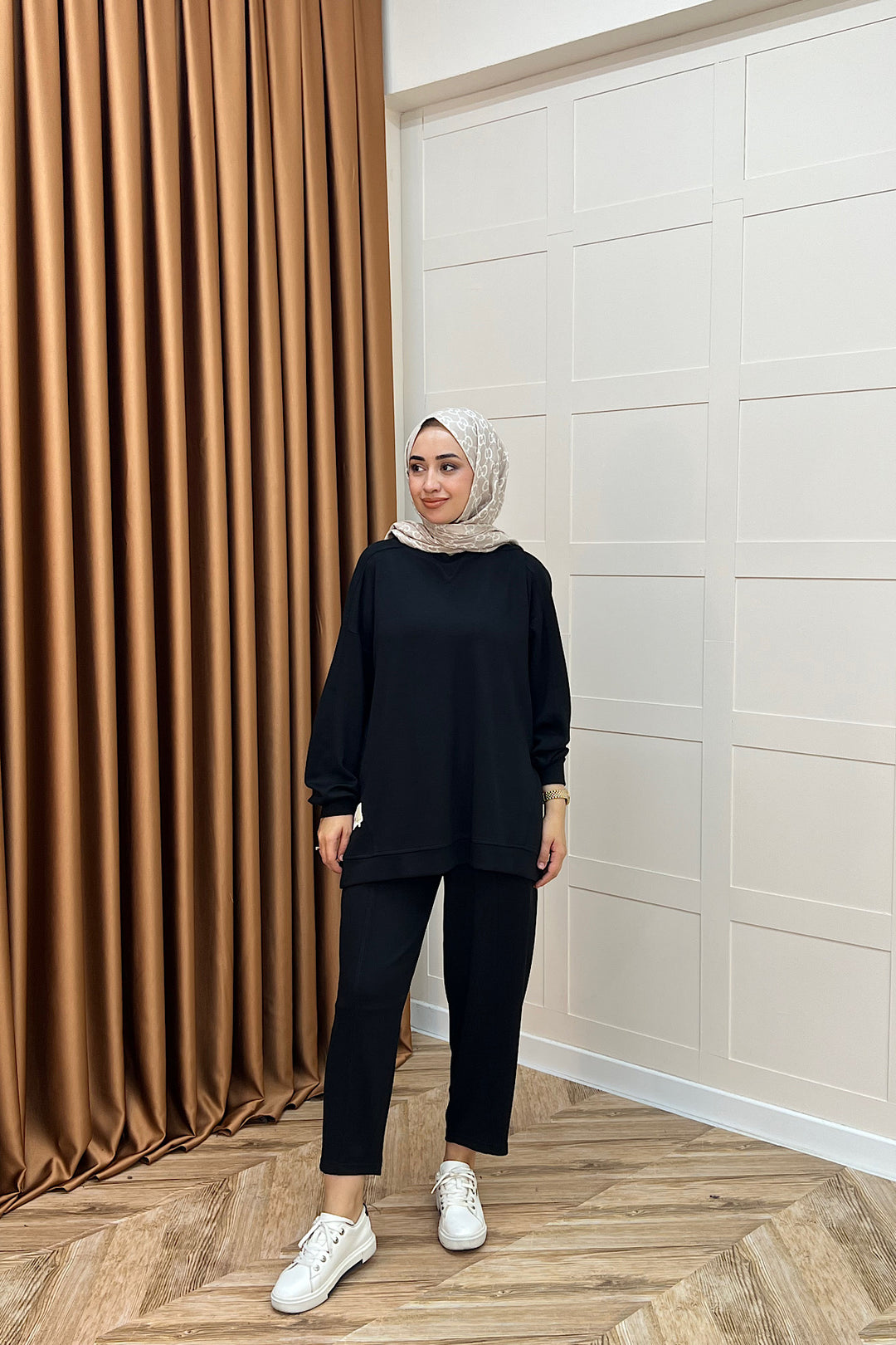 Etna İkili Takım Siyah 02017-SIYAH