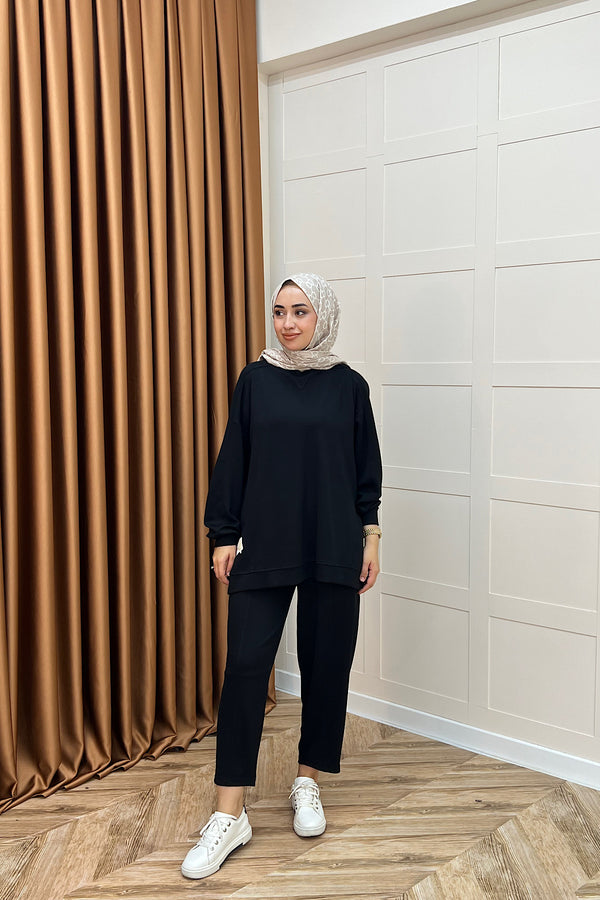 Etna İkili Takım Siyah 02017-SIYAH