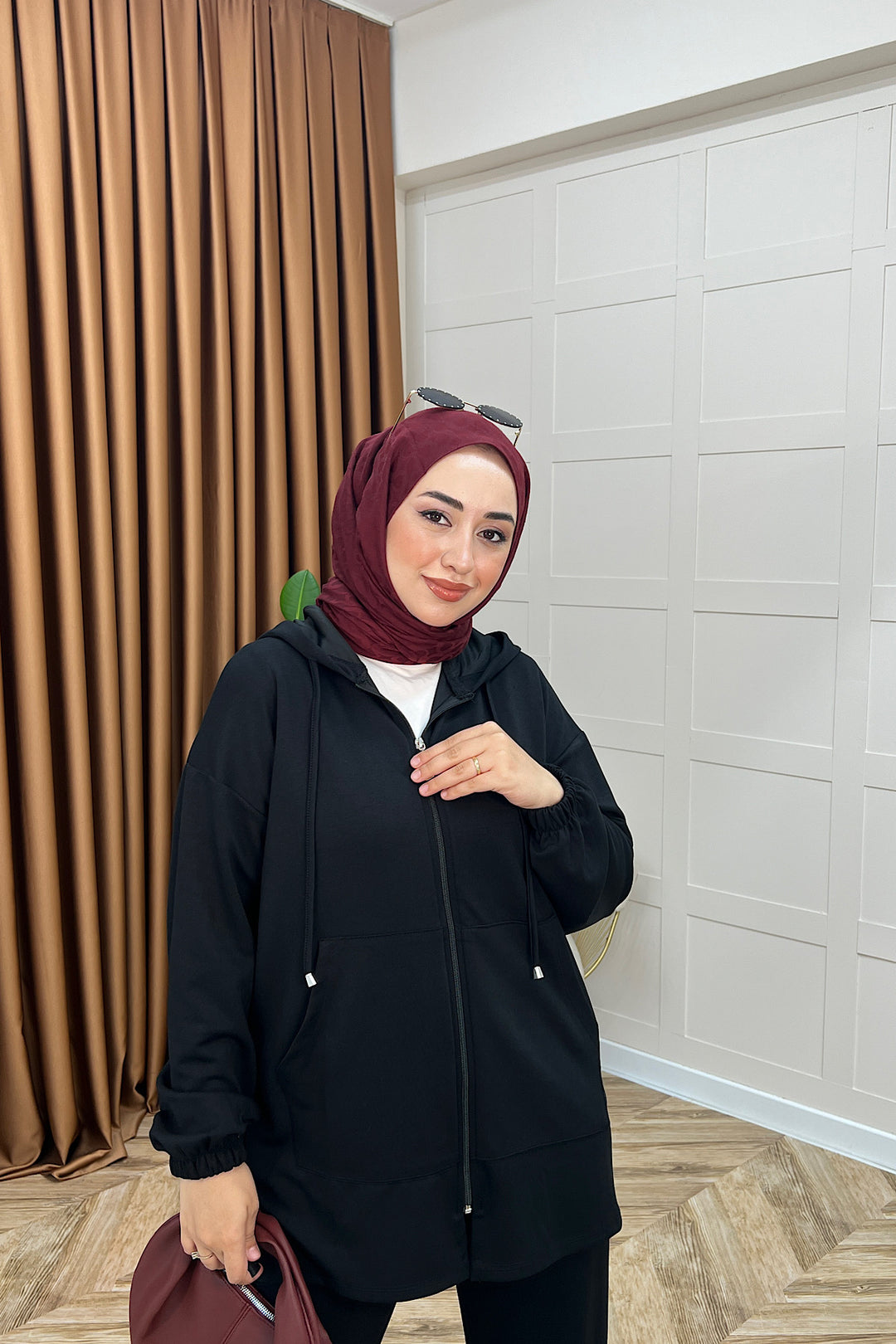 Sarya İkili Takım Siyah 3134-SIYAH