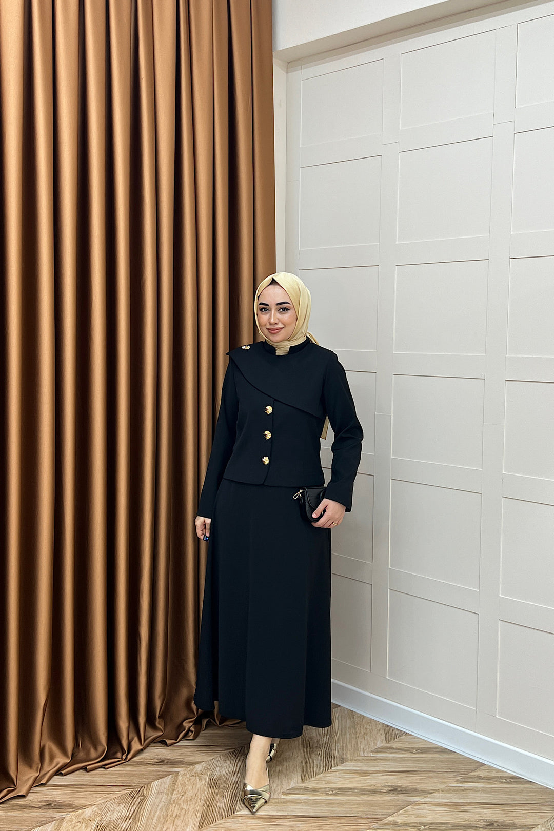Aura Etek Takım Siyah 3101-SIYAH