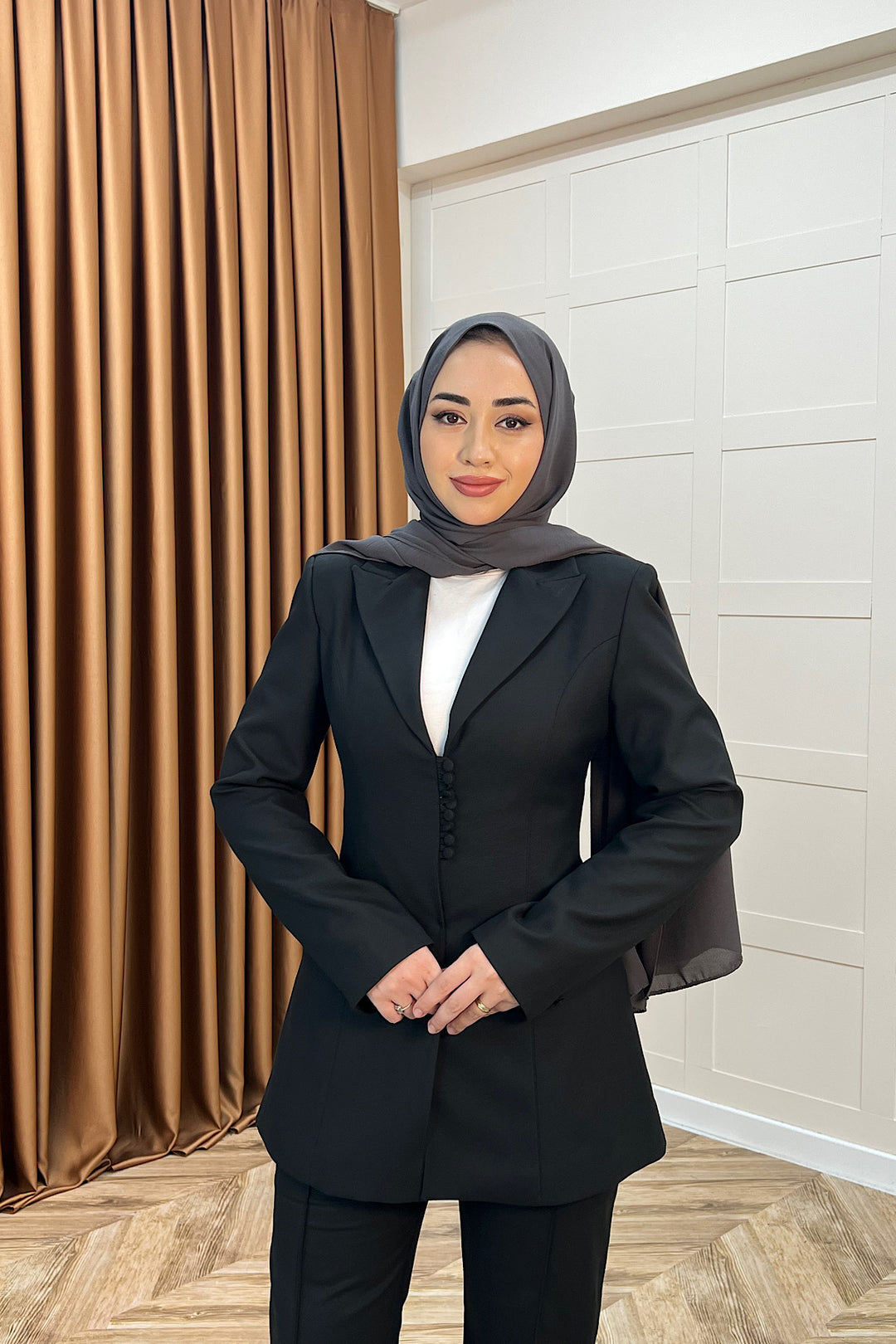 Berlin İkili Ceket Takım Siyah 26042-SIYAH