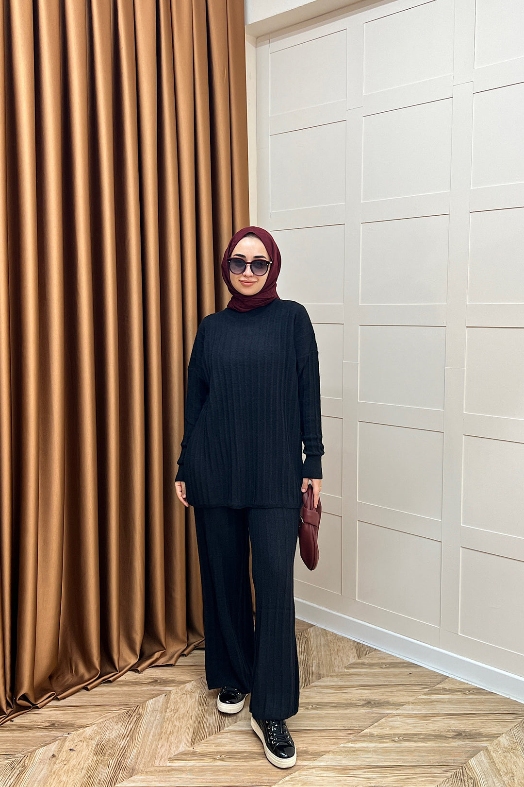 Kripto Keçe Sakal Triko Takım Siyah 25560-SIYAH