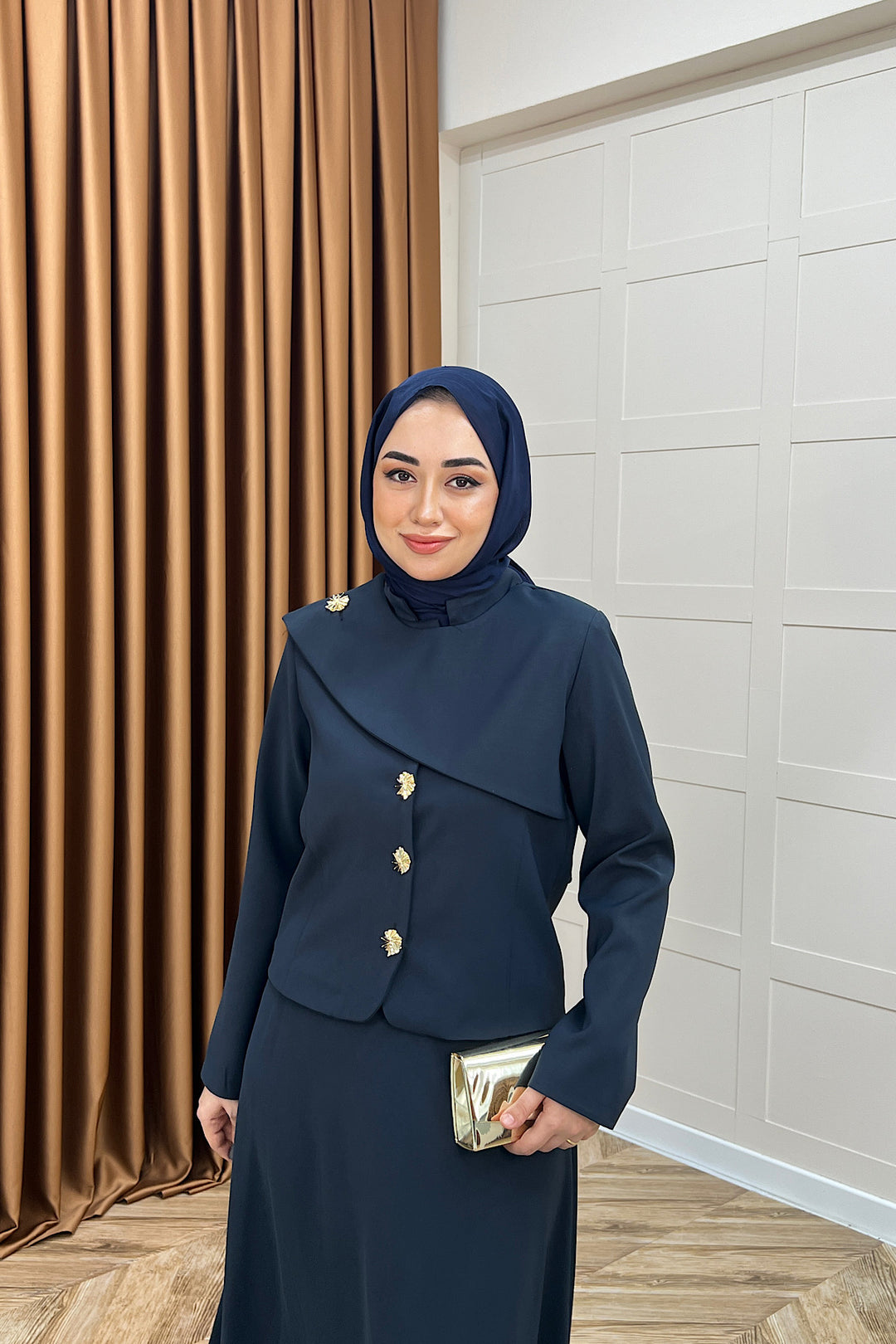 Aura Etek Takım Lacivert 3101-LACIVERT