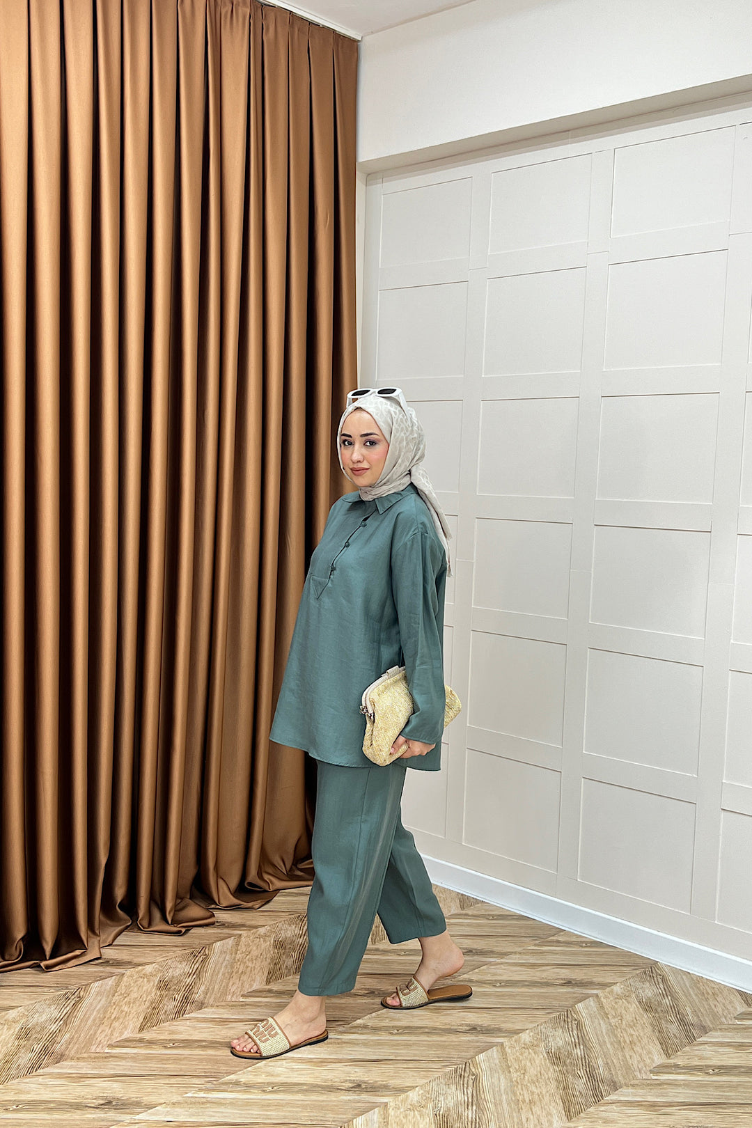 Hazel İkili Takım Mint 73091-MINT