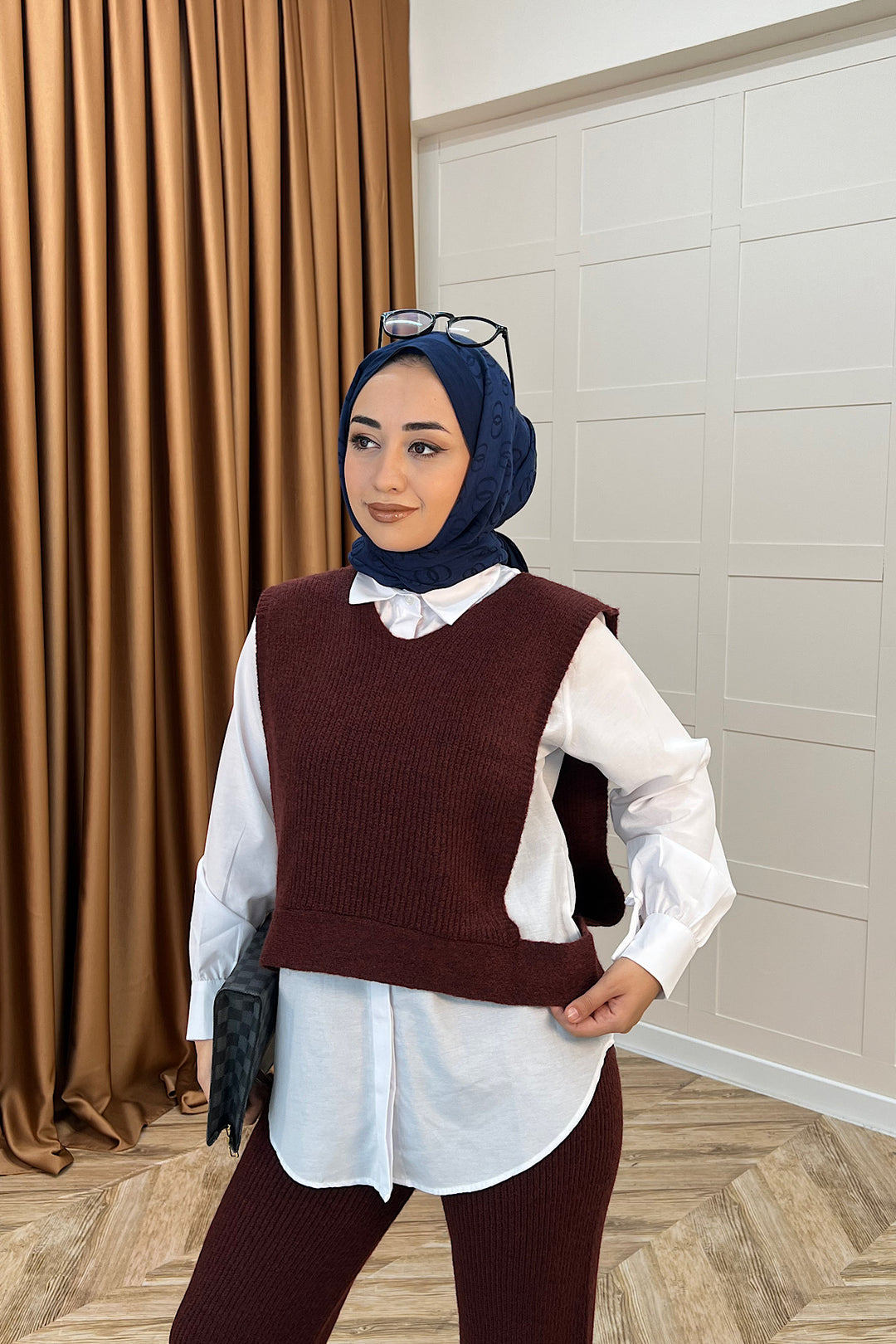 Venüs Üçlü Triko Takım Bordo 25450-BORDO