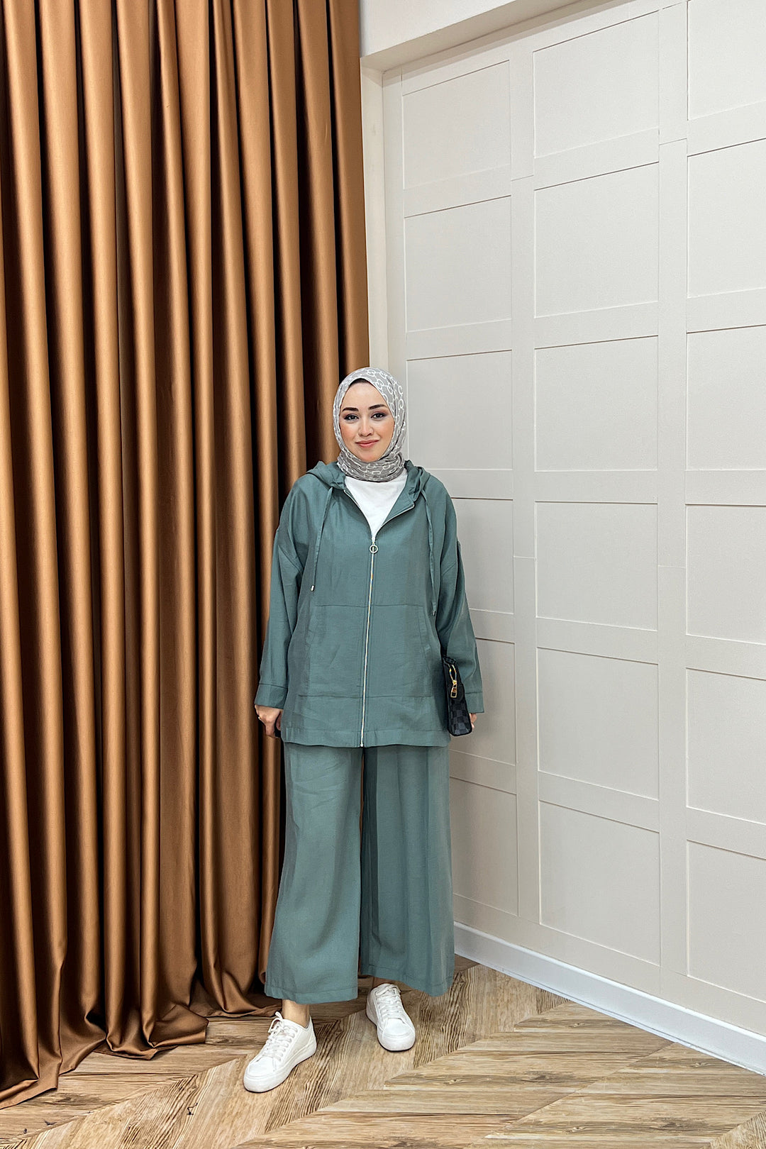 Arya İkili Takım Mint 4367-MINT