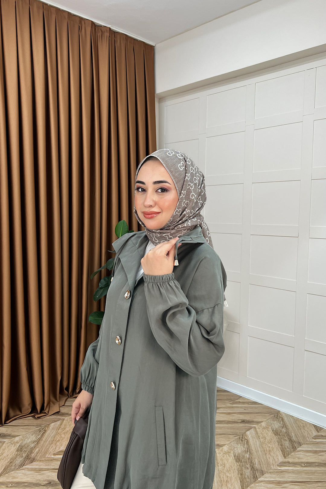 Rosie Cepli Kap Yeşil 013-YESIL