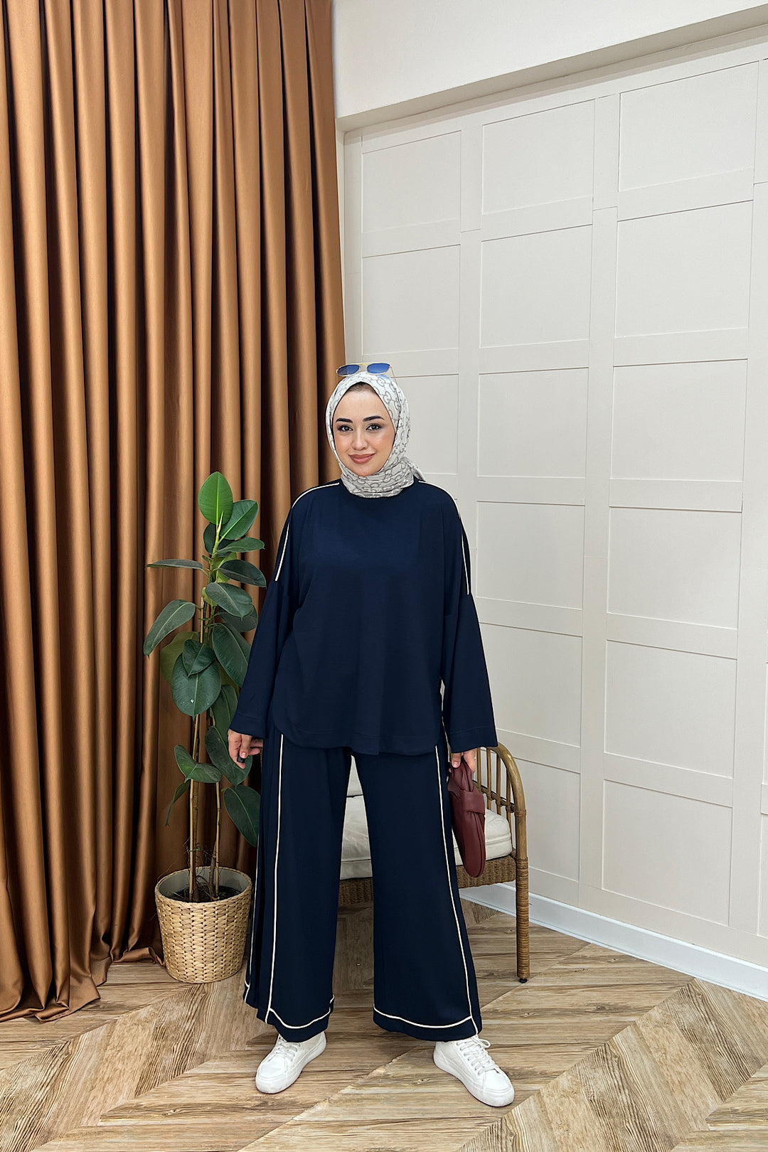 Maren İkili Takım Lacivert 6498-LACIVERT