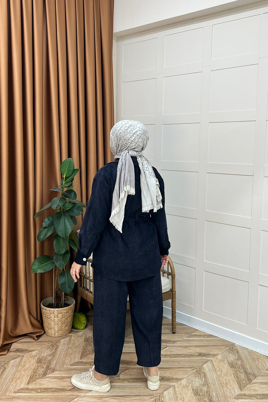 Monaco İkili Takım Lacivert 74087-LACIVERT