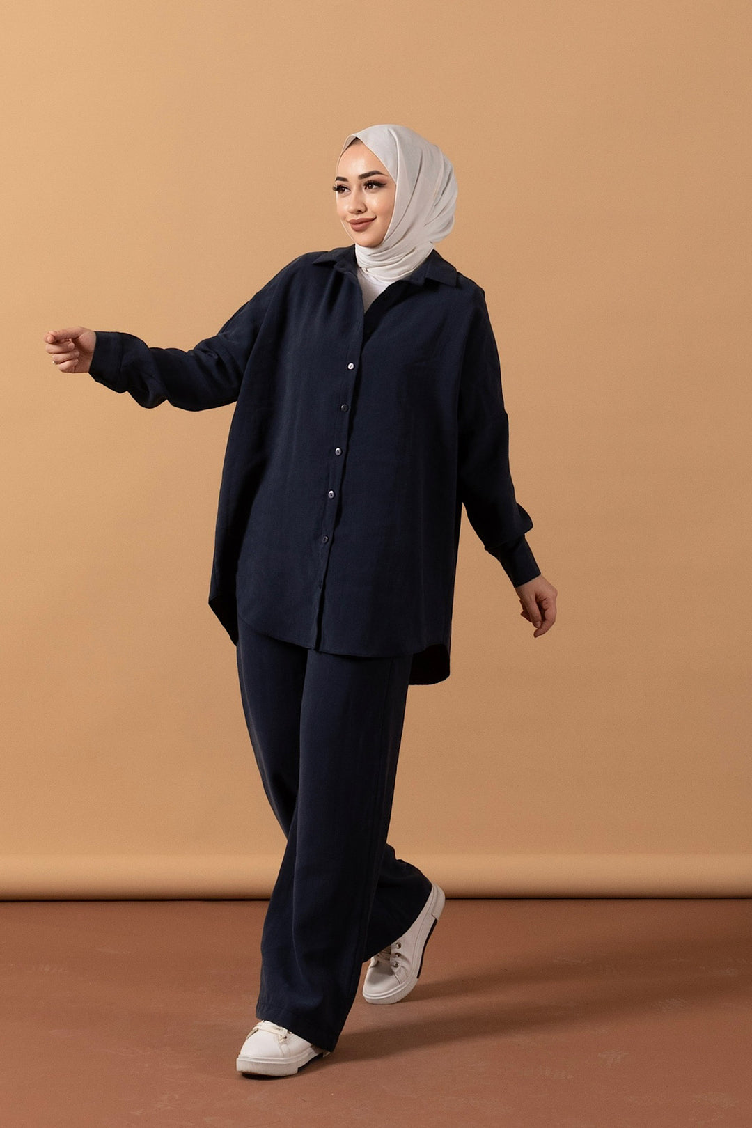 Zeva İkili Takım Lacivert 8334-LACIVERT